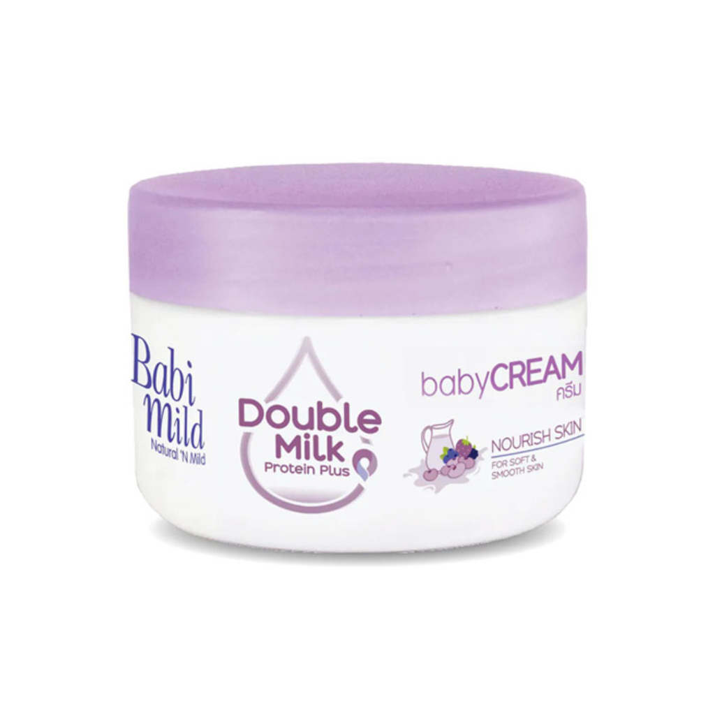 Kem dưỡng da Babi Mild Doulble Milk (Hủ 50g)