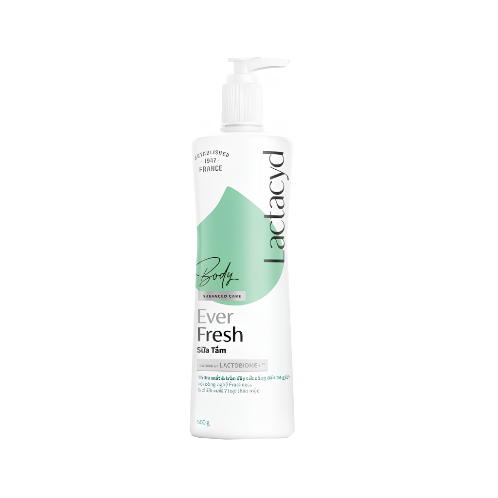 Sữa Tắm Lactacyd Body Ever Fresh 500g