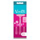 Dao Cạo Nữ Gillette Simply Venus Basic 3 Lưỡi (Vỉ 2 Cây)