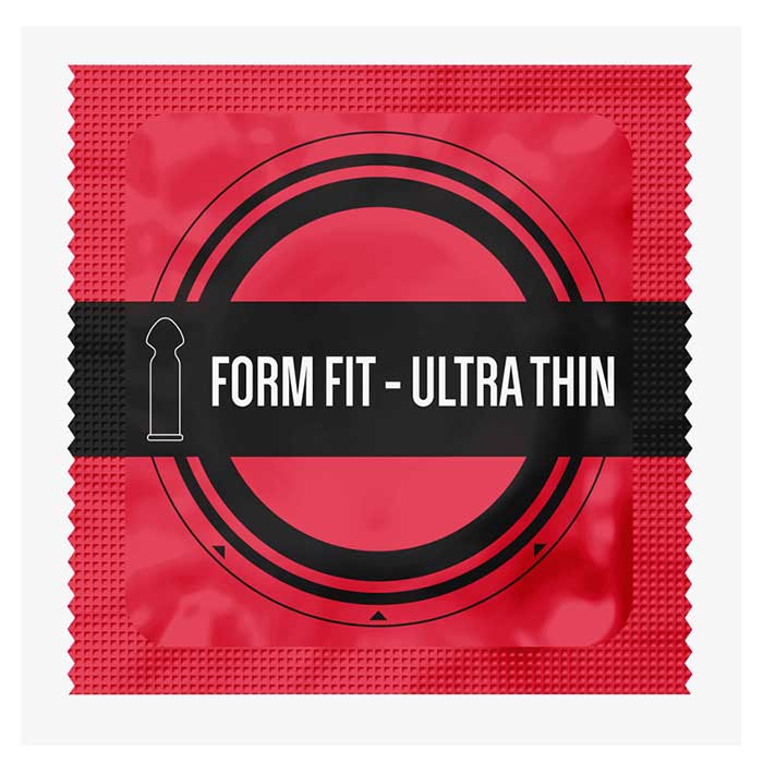 Bao cao su siêu mỏng ôm khít Fiesta Form Fit – Ultra Thin, Hộp 3 cái
