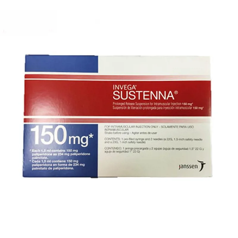 Invega Sustenna 1x150 Mg / 1.50 Ml/ B/1