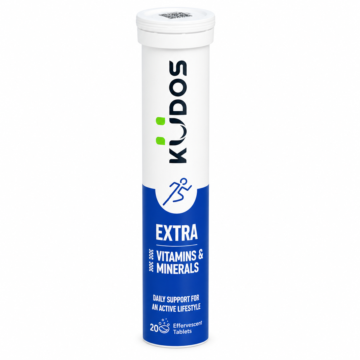 Viên Uống Kudos Extra High Dose Vitamins & Minerals (Tuýp 20 viên)