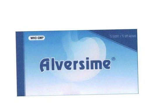 Thuốc Alversime (Hộp 2 vỉ x 10 viên)