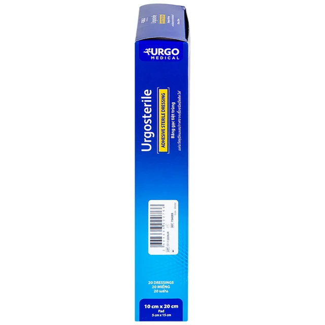  Băng Gạc Tiệt Trùng (Urgosterile 20cm x 10cm) 