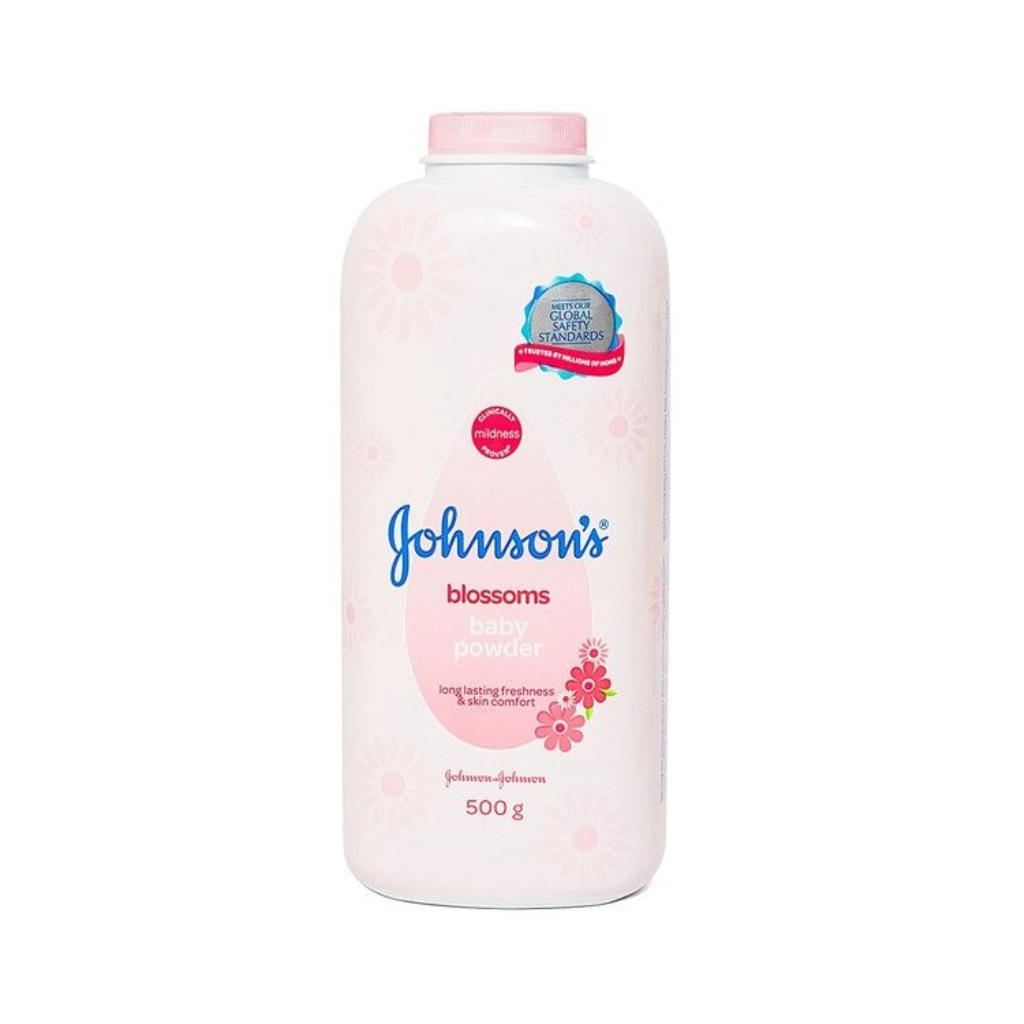 Phấn Thơm Em Bé Johnson's Baby Blossom Chai 500g