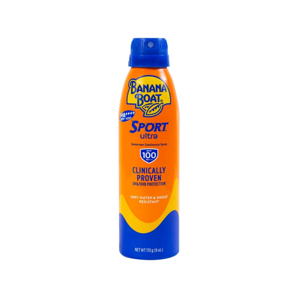 Chống Nắng Thể Thao Dạng Xịt Banana Boat Sport Ultra SPF100 PA++++ (170g)