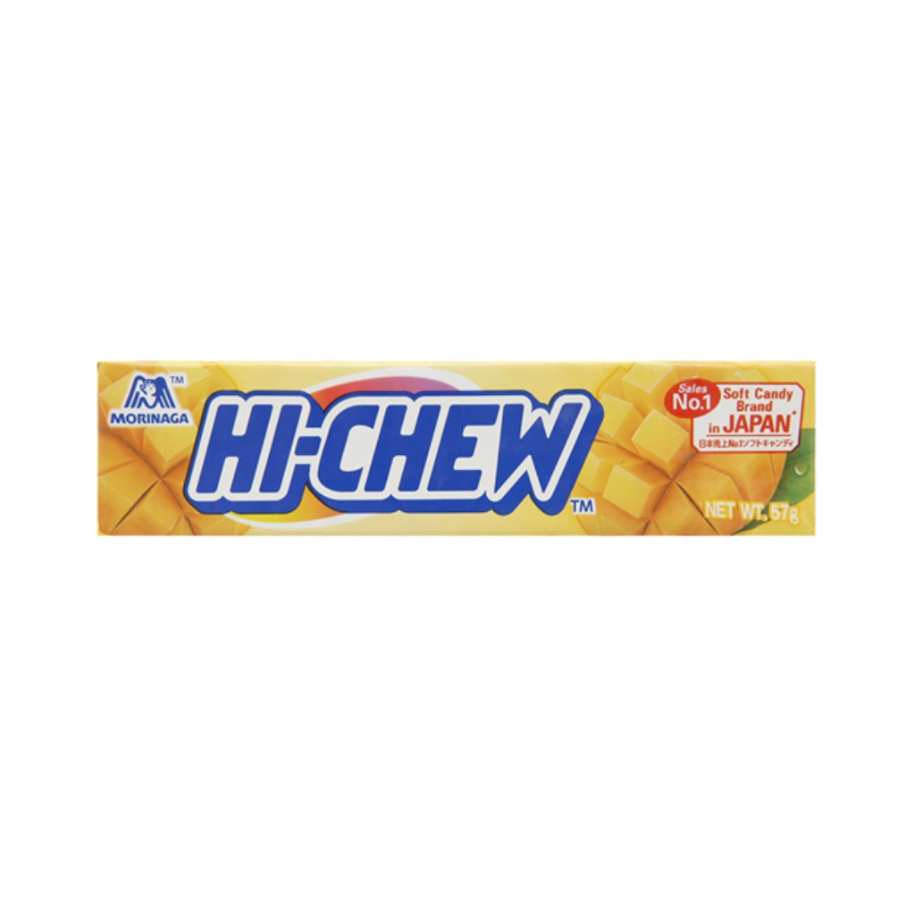 Kẹo mềm Morinaga Hi-Chew hương xoài thanh 57g 