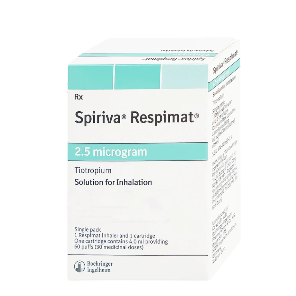 Spiriva Respimat 0,0025mg 4ml b/1 vial 