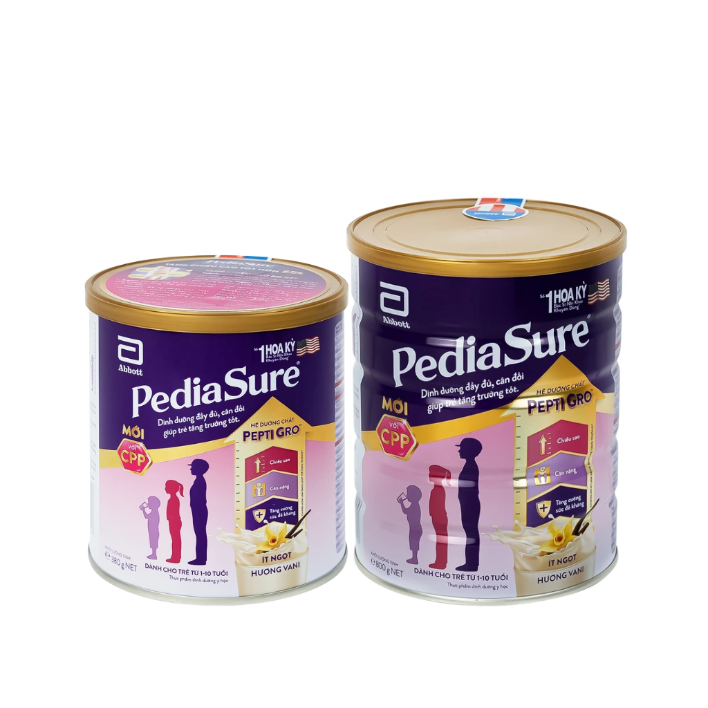 Sữa Bổ Sung Dinh Dưỡng Cho Bé Từ 1-10 Tuổi Pediasure 