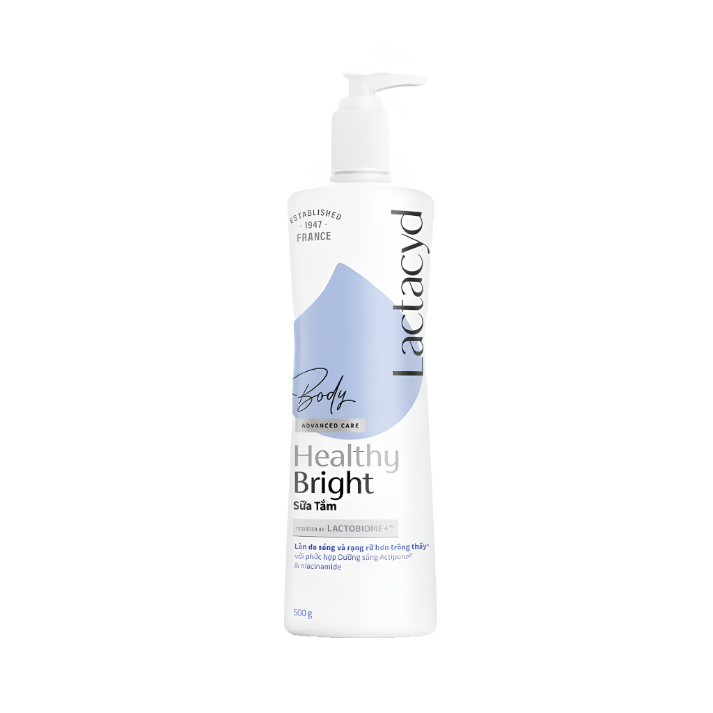 Sữa Tắm Lactacyd Body Healthy Bright 500g