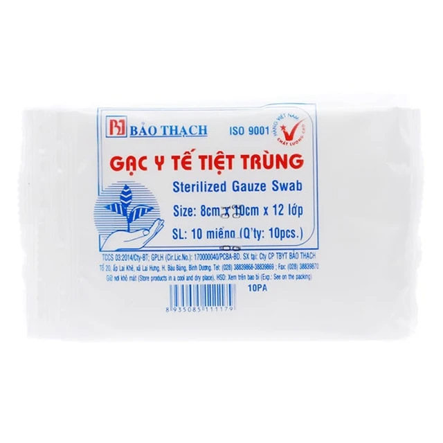 Băng Gạc Tiệt Trùng (Urgosterile 10cm x 8cm)