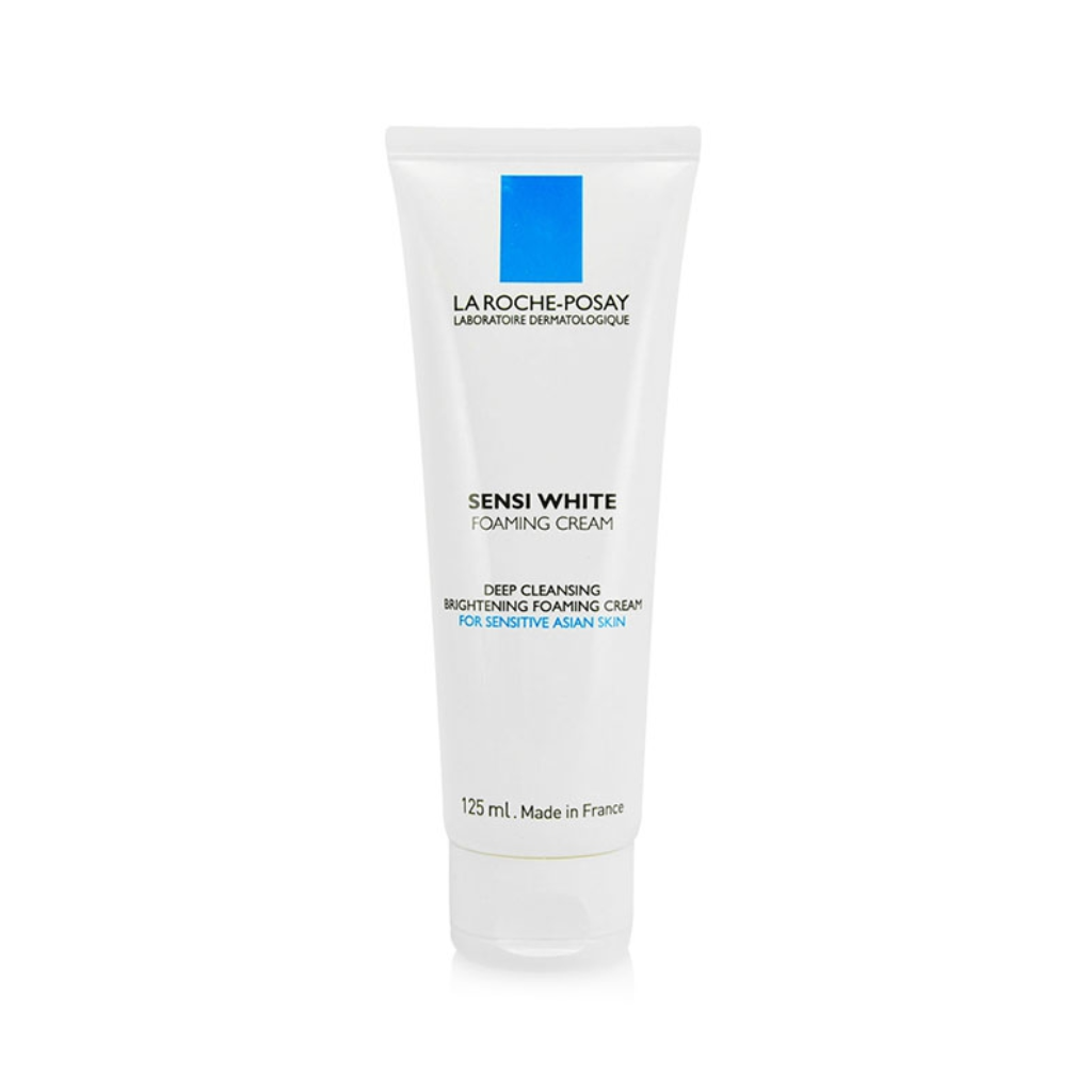 Sữa Rửa Mặt Làm Sáng Và Đều Màu Da La Roche-Posay Sensi White Deep Cleansing Brightening Foaming Cream 125ml
