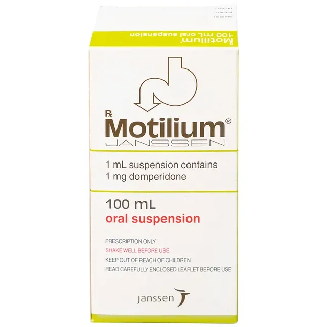 Motilium 1mg/ml Suspension 100ml B/1