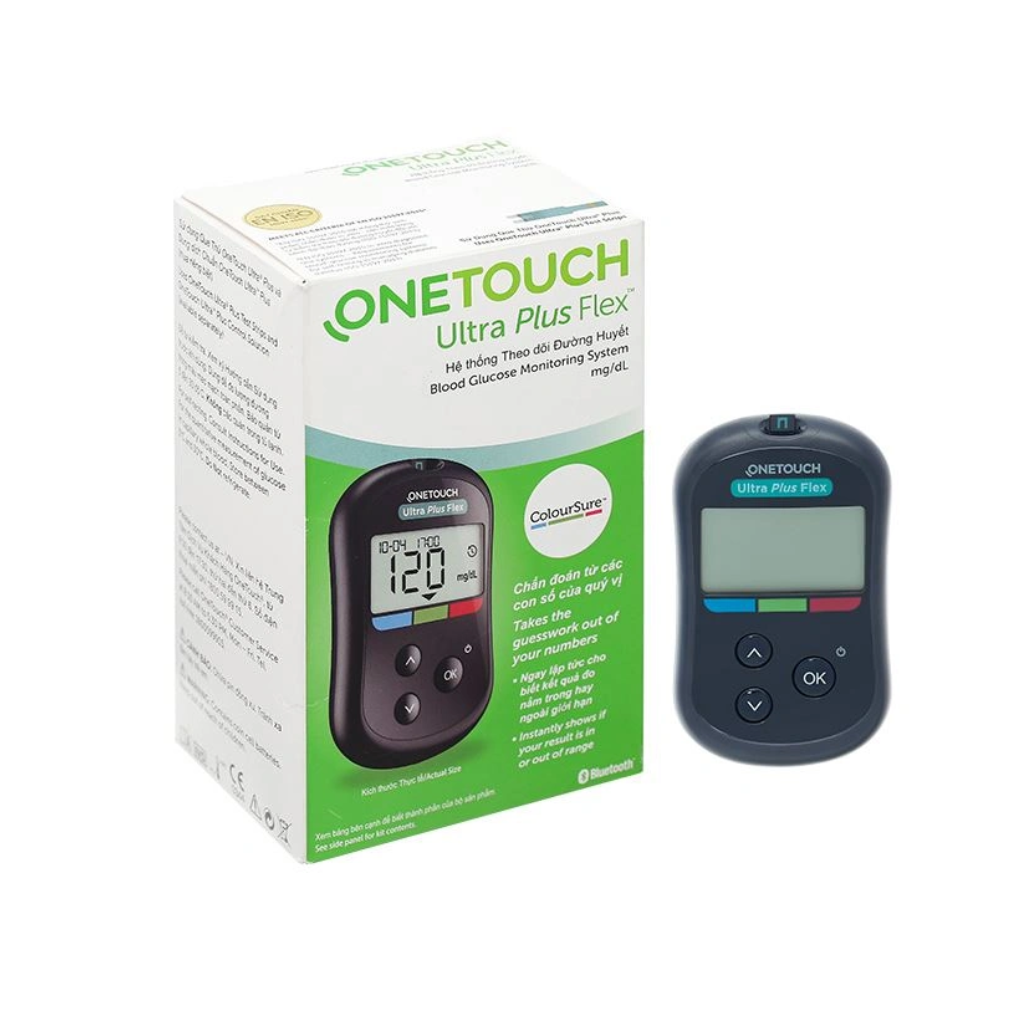 Máy Đo Đường Huyết One Touch Ultra Plus Flex MG