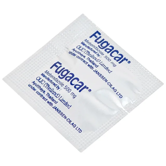 Fugacar 500mg (Chew) Tab. B/1