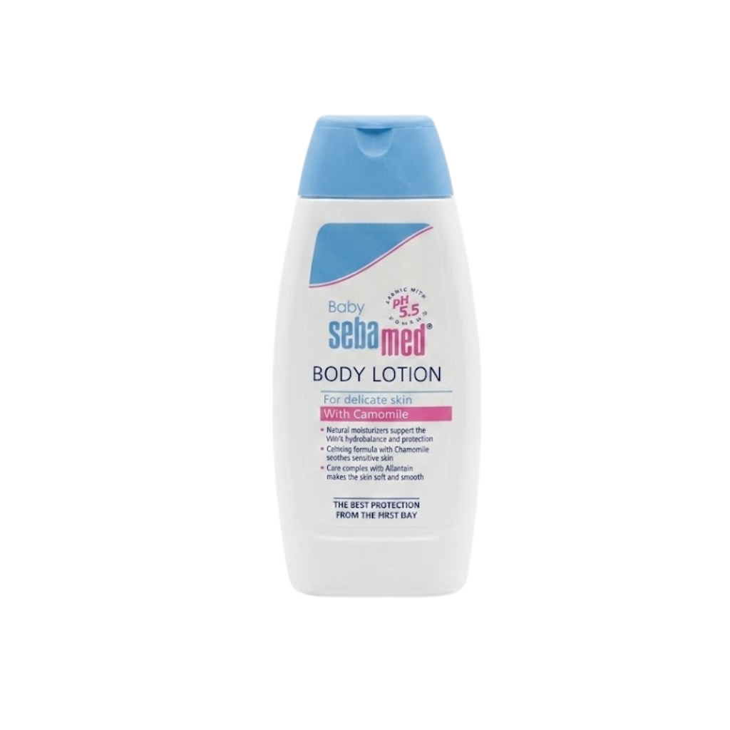 Sữa dưỡng ẩm toàn thân cho bé sebamed ph5.5 (baby sebamed body lotion)