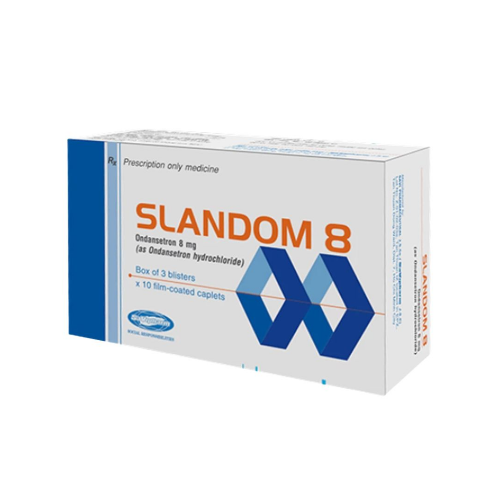 Slandom 8 Savi (Hộp 3 vỉ x 10 viên)