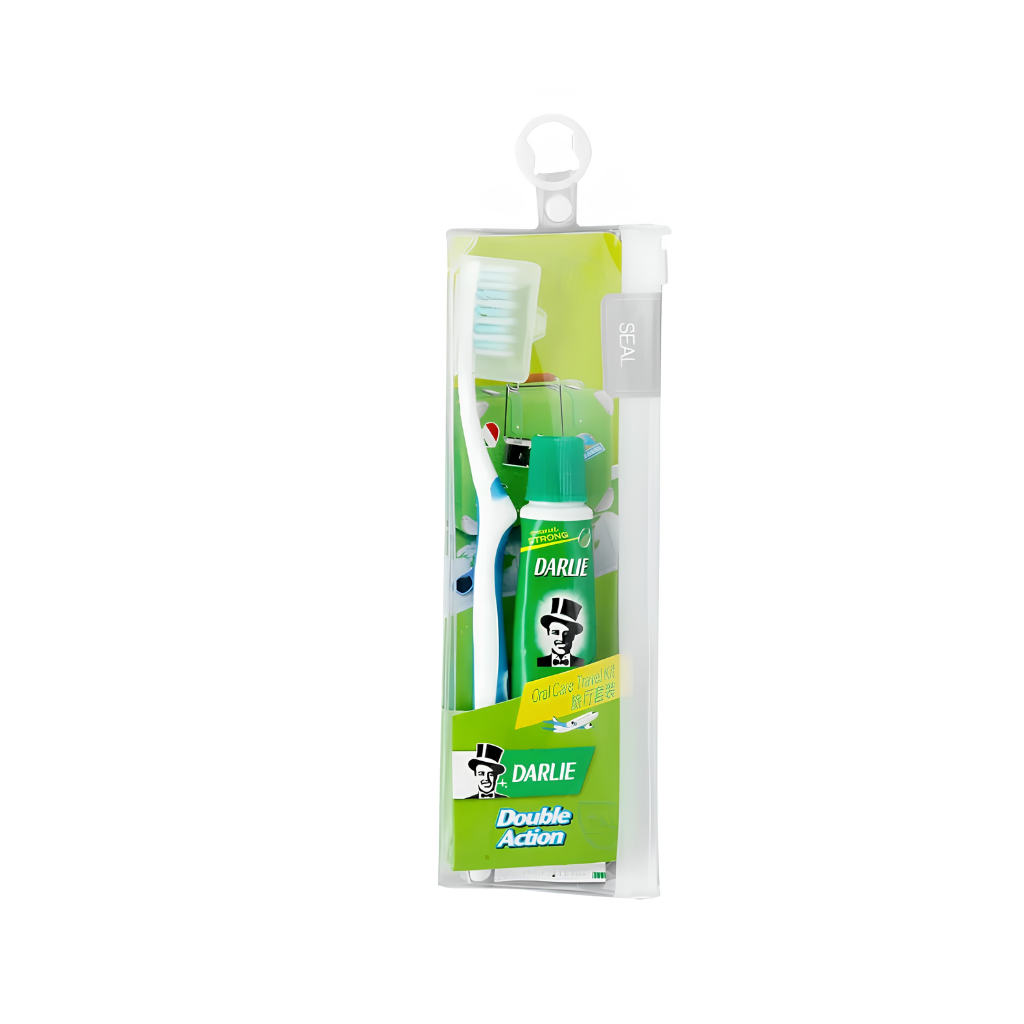 Bộ Kem Đánh Răng Bỏ Túi Du Lịch Darlie Travel Kit