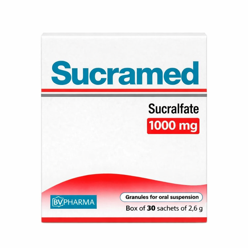 Sucramed Sucralfat 1000mg Reliv (Hộp 30 gói x 2,6g)