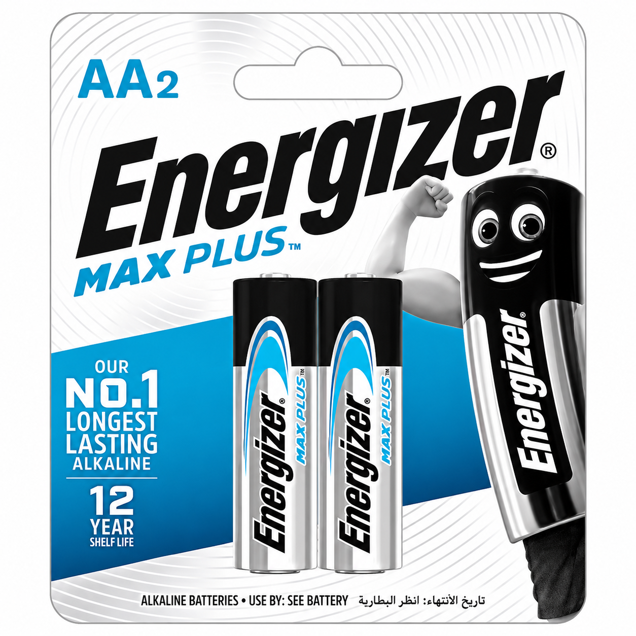Pin Energizer Max Plus Ep91