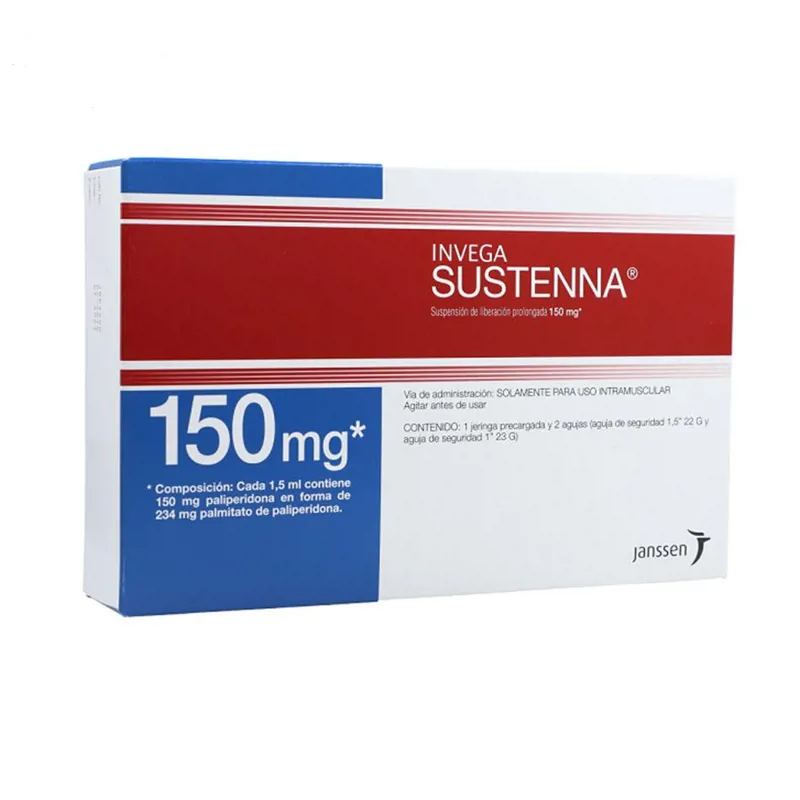 Invega Sustenna 1x150 Mg / 1.50 Ml/ B/1