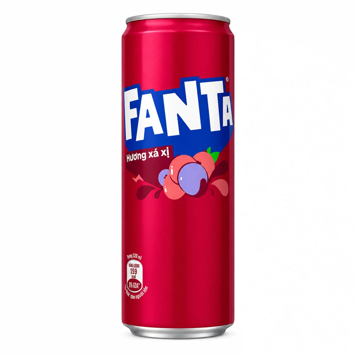 Nước Ngọt Fanta Xá Xị 320ML