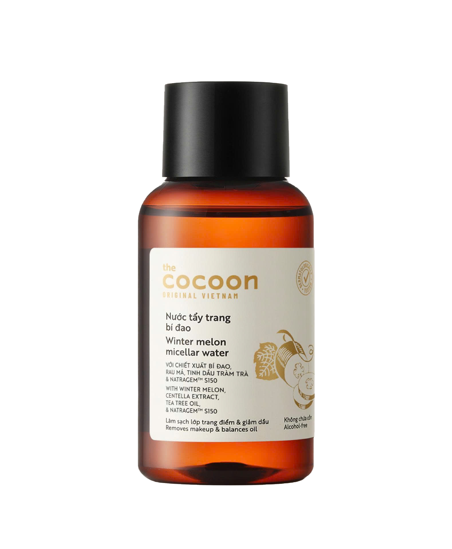 Nước tẩy trang bí đao 140ml