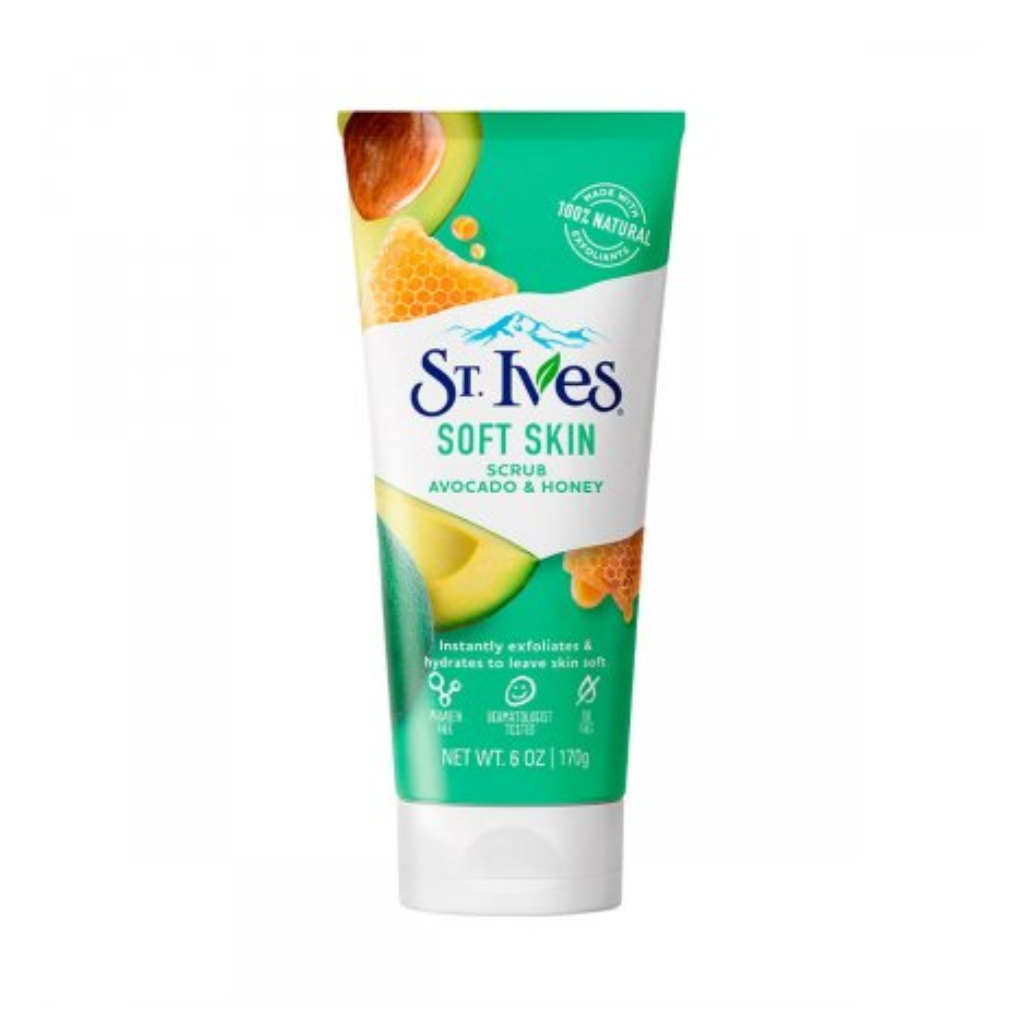 Sữa Rửa Mặt St.ives Tẩy Tế Bào Chết Bơ & Mật Ong 170g