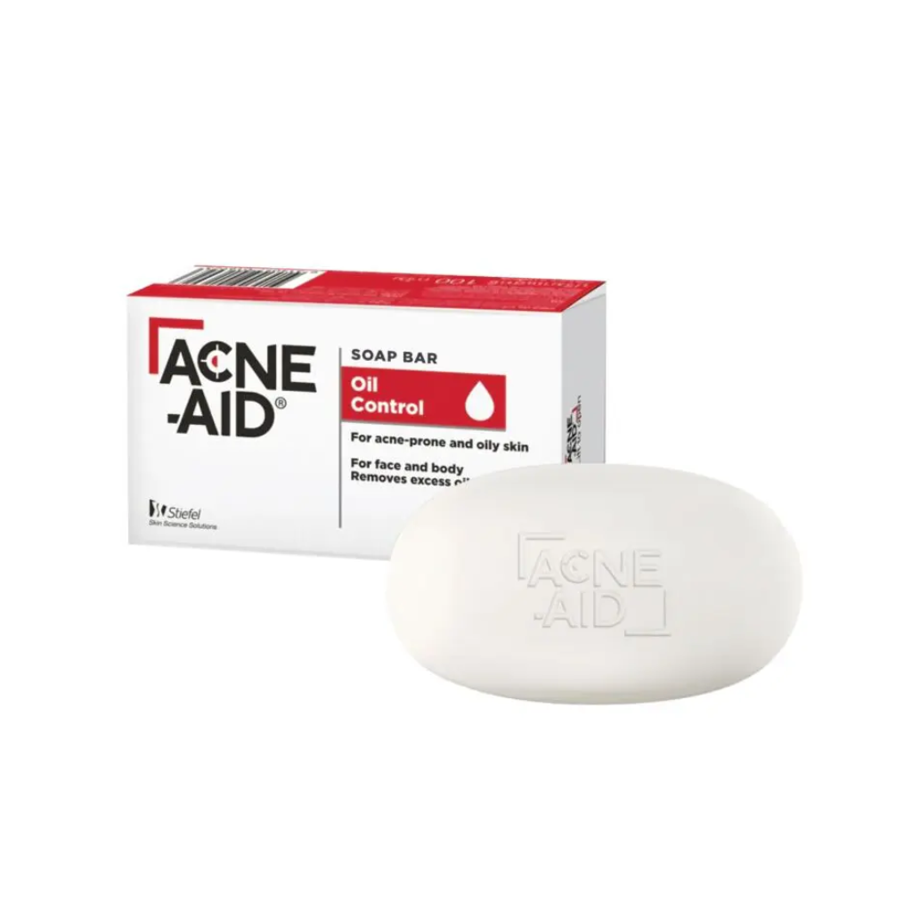 Xà Phòng Giảm Mụn Trứng Cá Acne-Aid Soap Bar 100g