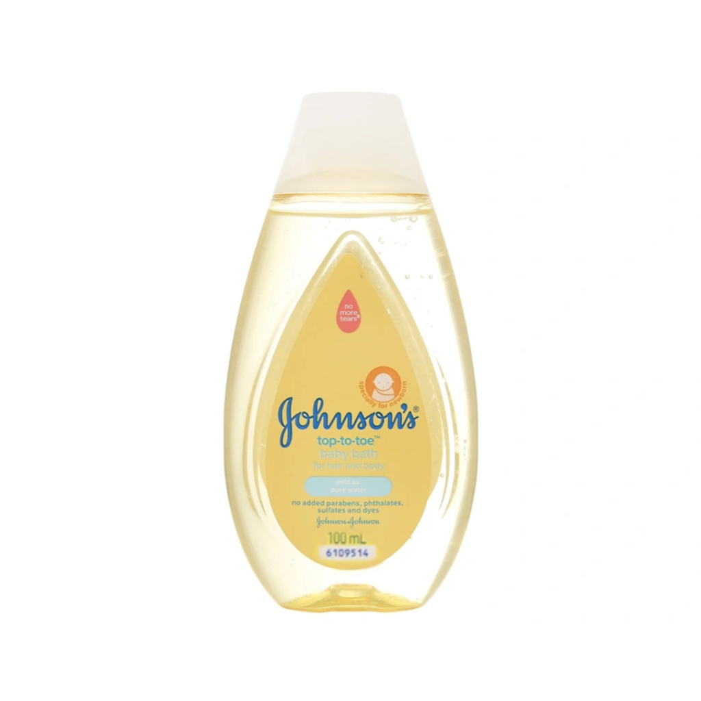 Sữa tắm gội toàn thân Johnson Baby 100ml, 200ml