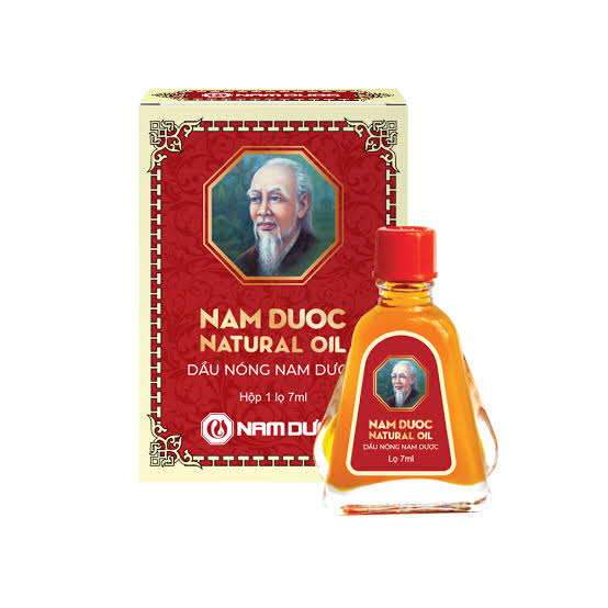 Dầu Nóng Nam Dược (Chai 7ml)