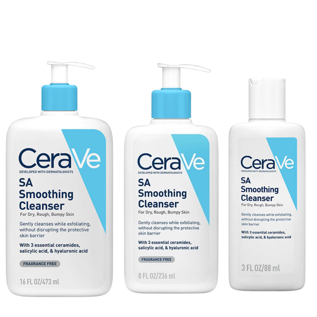 Sữa rửa mặt cho da nhạy cảm Cerave Sa Smoothing Cleanser