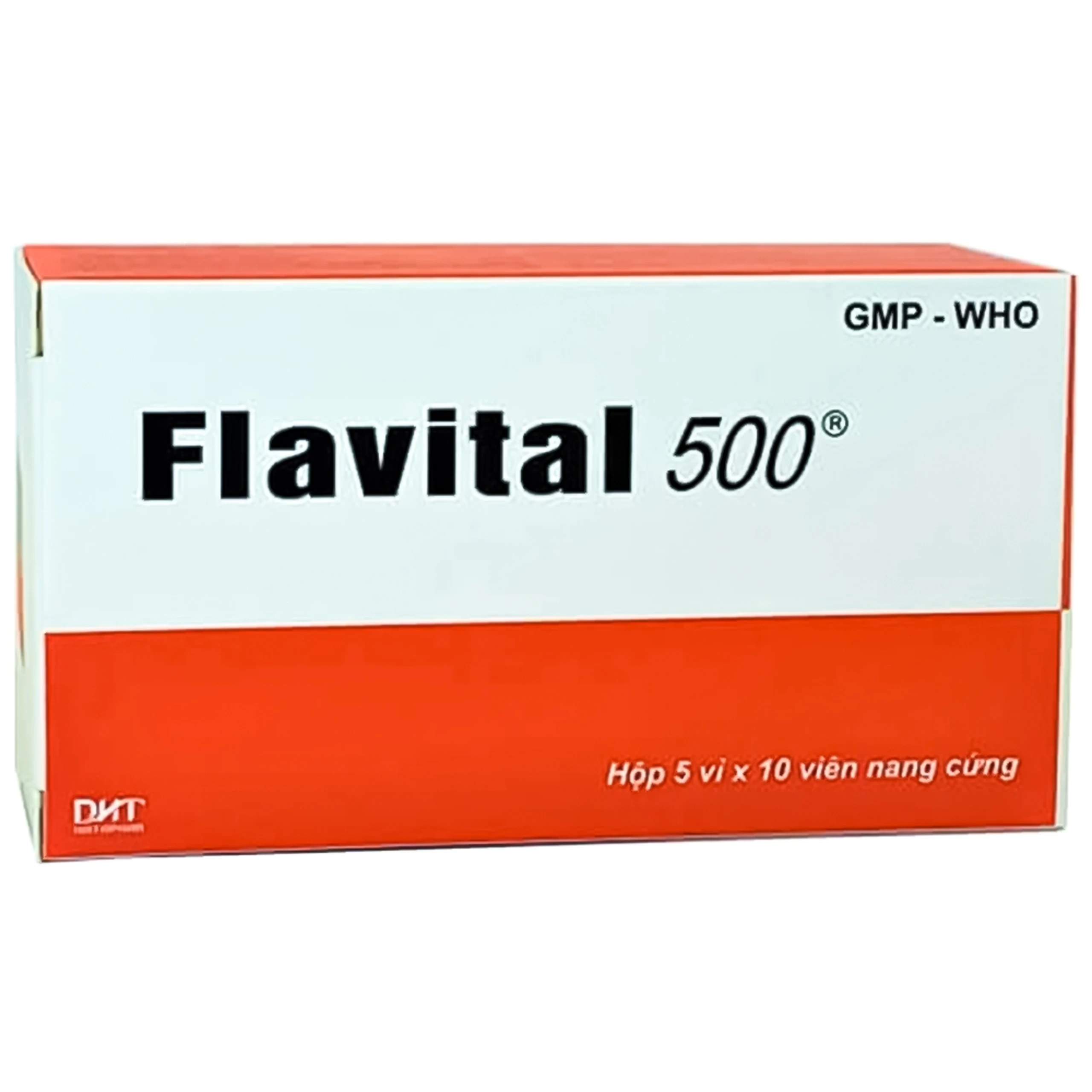Flavital 500 (Hộp 5 vỉ x 10 viên)