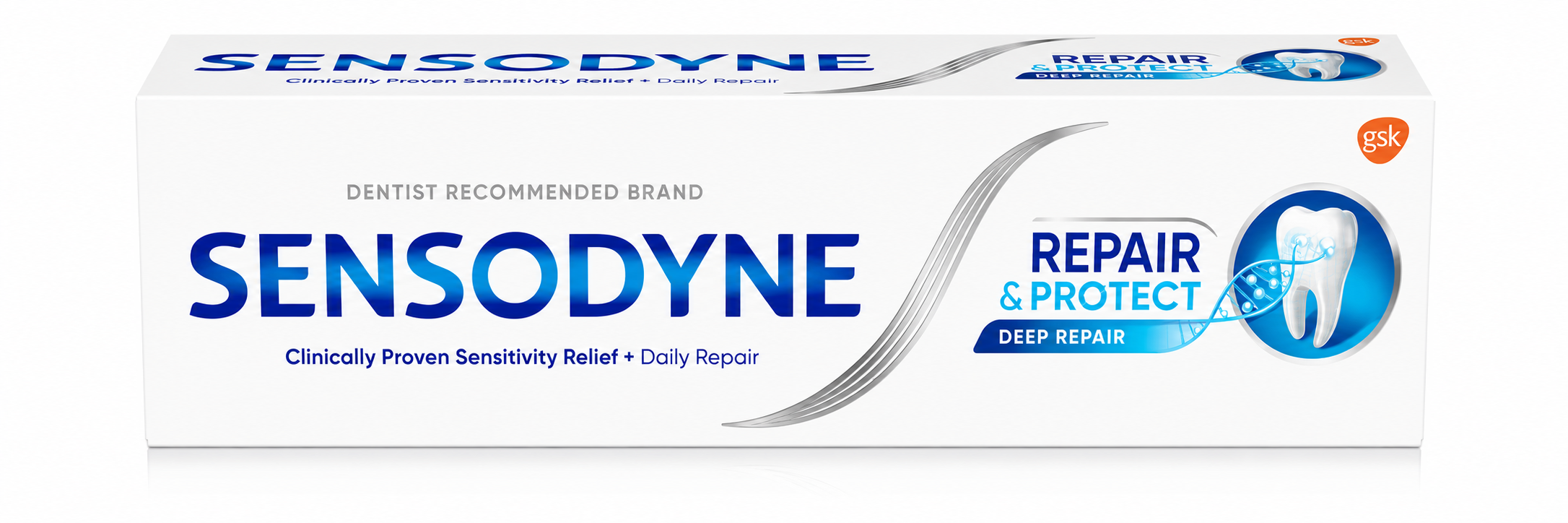 Kem đánh răng Sensodyne Repair & Protect Deep Repair