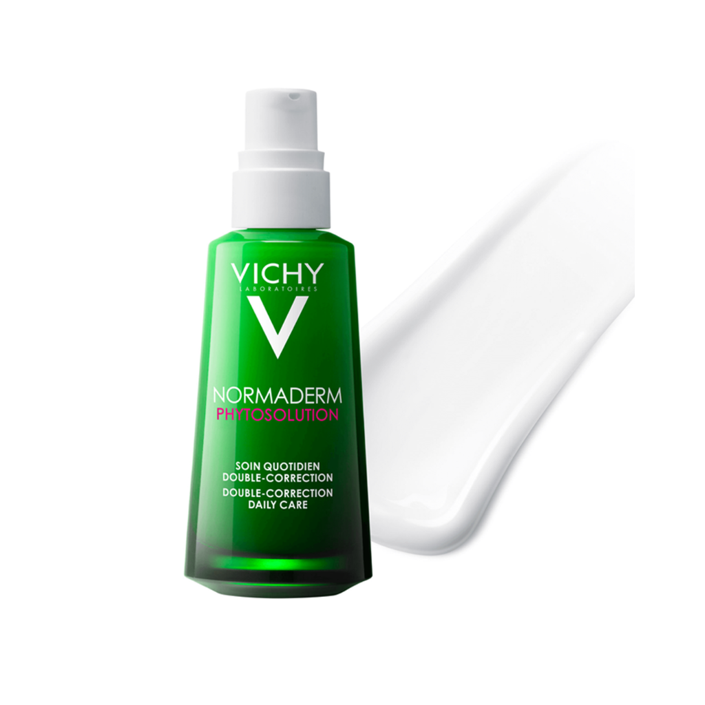 Gel Dưỡng Tác Động Kép Giúp Ngừa Mụn, Phục Hồi Da Vichy Normaderm Phytosolution Double-correction
