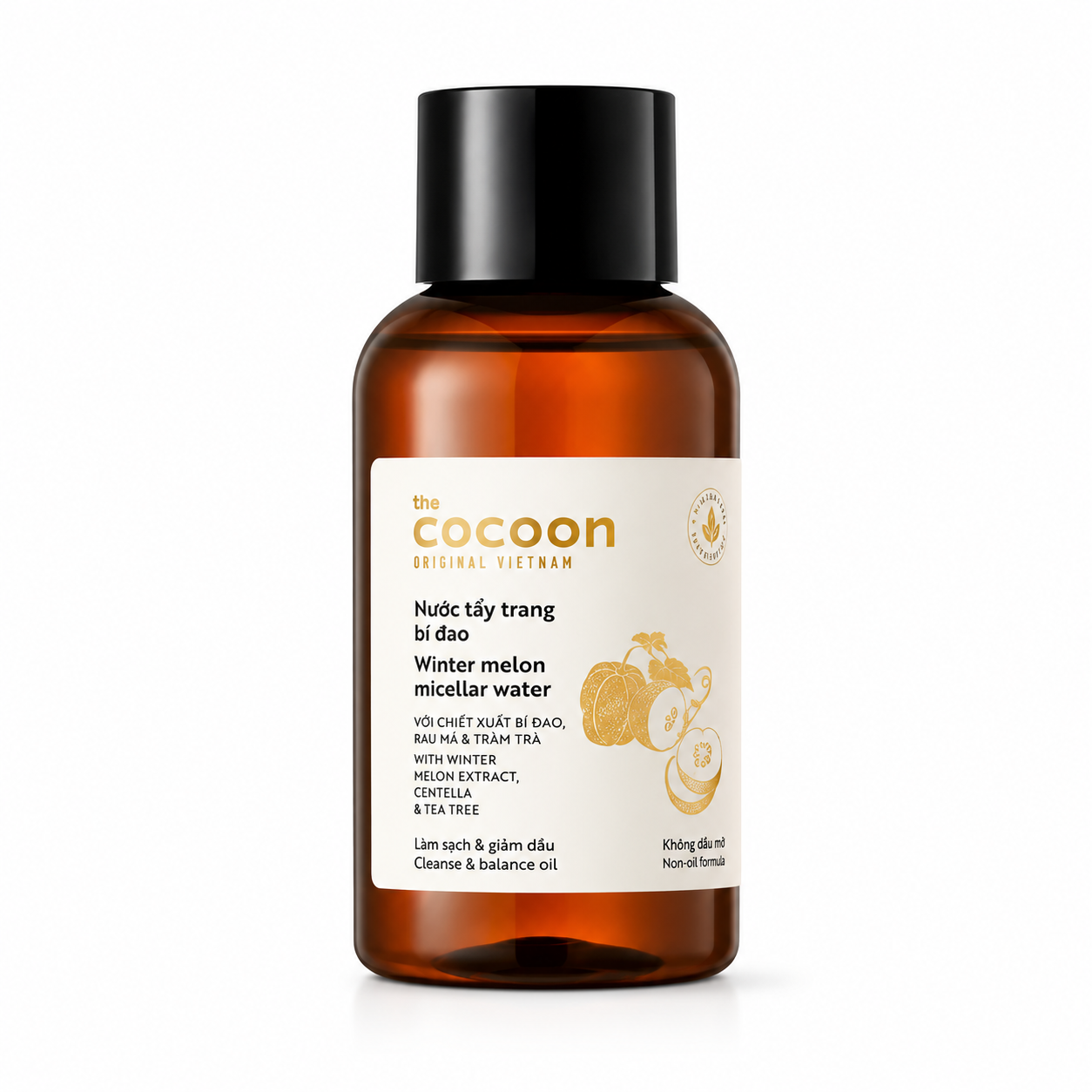 Nước Tẩy Trang Bí Đao Cocoon (Chai 140ml)