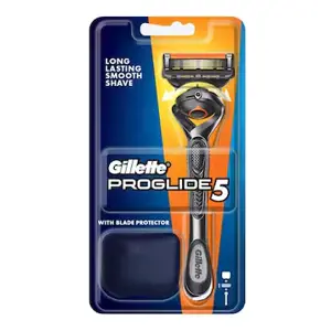 Dao Cạo Râu Gillette Proglide 5 (1 Cán + 1 Lưỡi + 1 Nắp)
