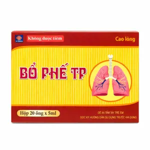 Bổ Phế TP (Hộp 20 ống x 5ml)