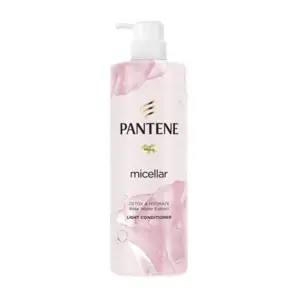 Dầu Xả Pantene Micellar Nước Hoa Hồng 530ML