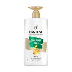Dầu Xả Pantene Suôn Mượt Óng Ả 650ml