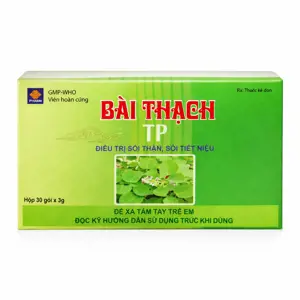 Bài Thạch TP (Hộp 30 gói x 3g)
