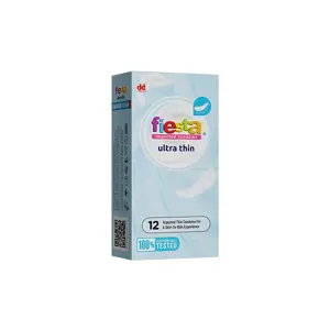 Bao cao su Fiesta Ultra Thin pack 12