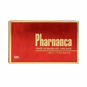 Pharnanca (Hộp 5 vỉ x 10 viên)