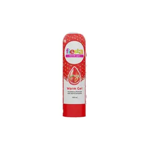 Gel Bôi Trơn Hương Dâu Fiesta Warm Gel