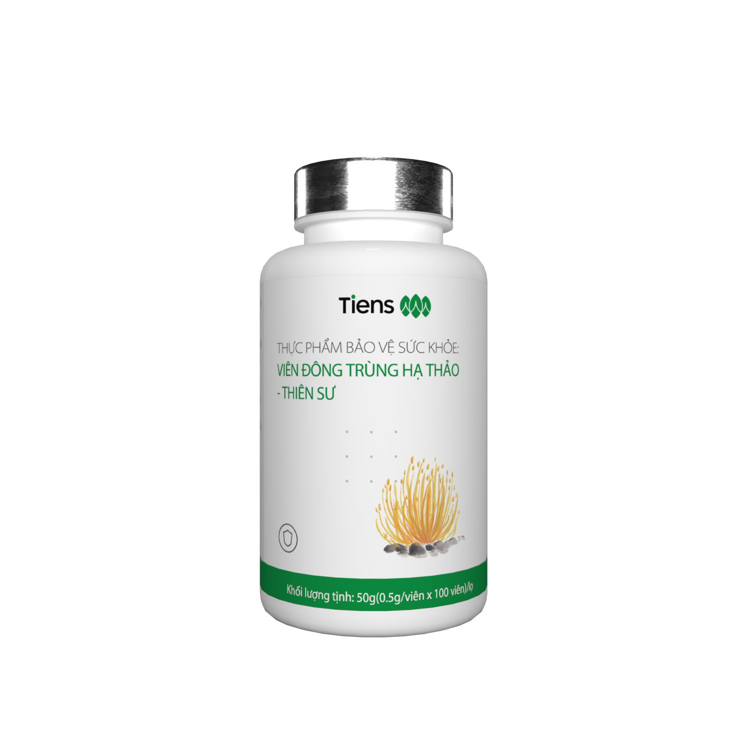 TPBVSK Viên đông trùng hạ thảo - Thiên Sư