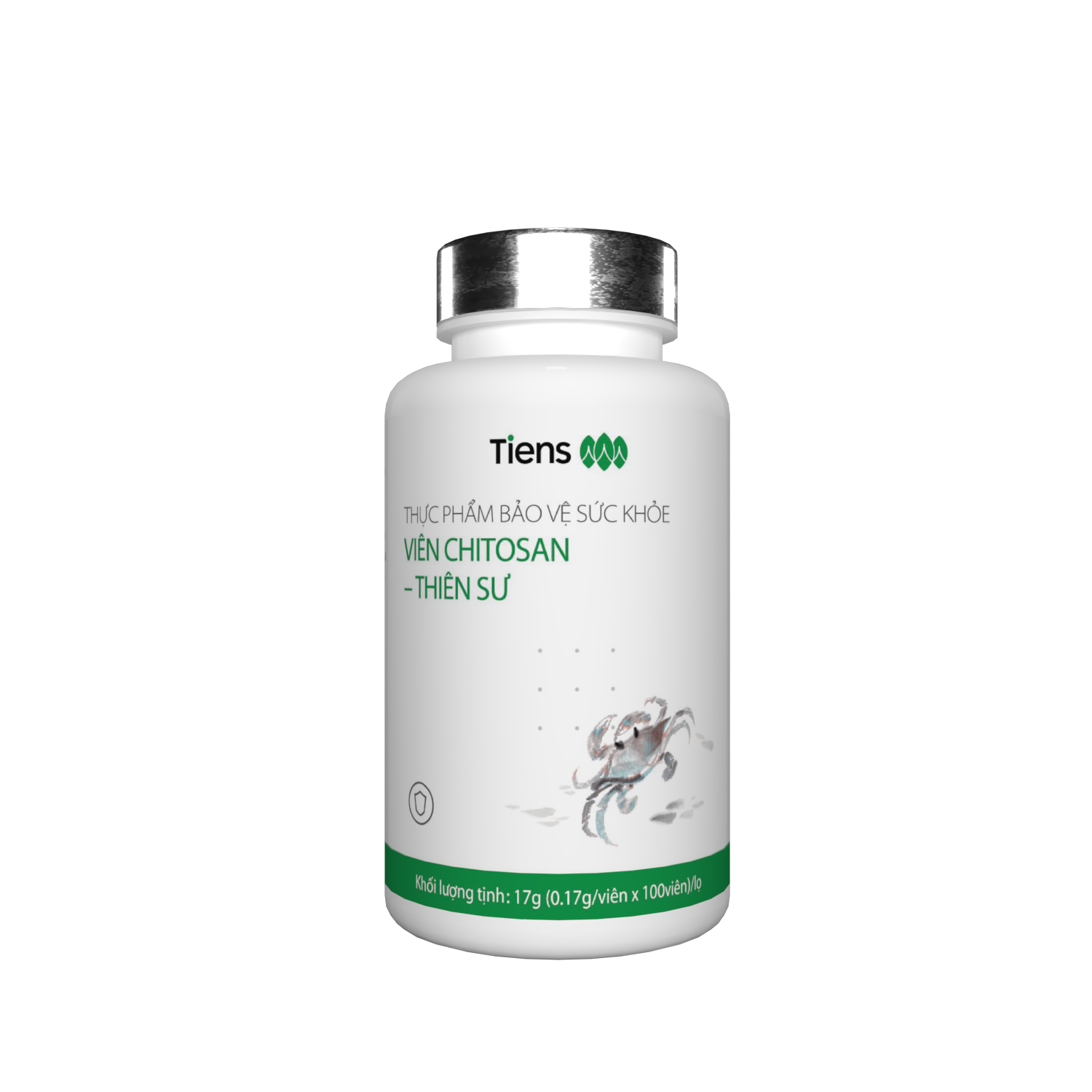 TPBVSK Viên Chitosan - Thiên Sư