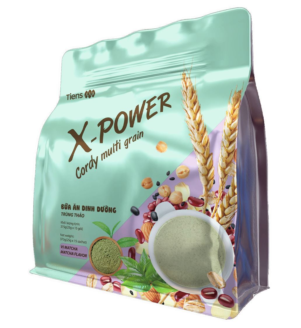 Cordy Multi Grain Bữa ăn dinh dưỡng trùng thảo vị matcha
